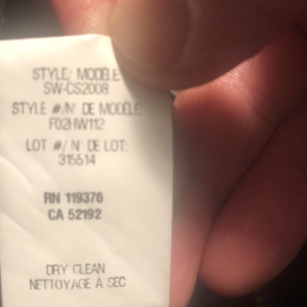 Helmut Lang Zippered Evening Jacket.  EUC. - Picture 6 of 6